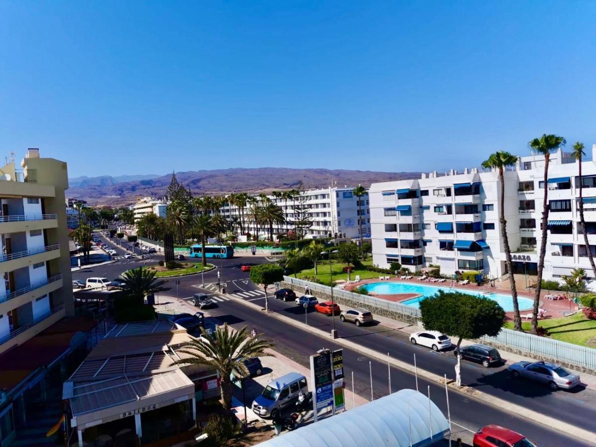 Apto. Edif.Barbados en Playa del Inglés Appartamento San Bartolomé Esterno foto