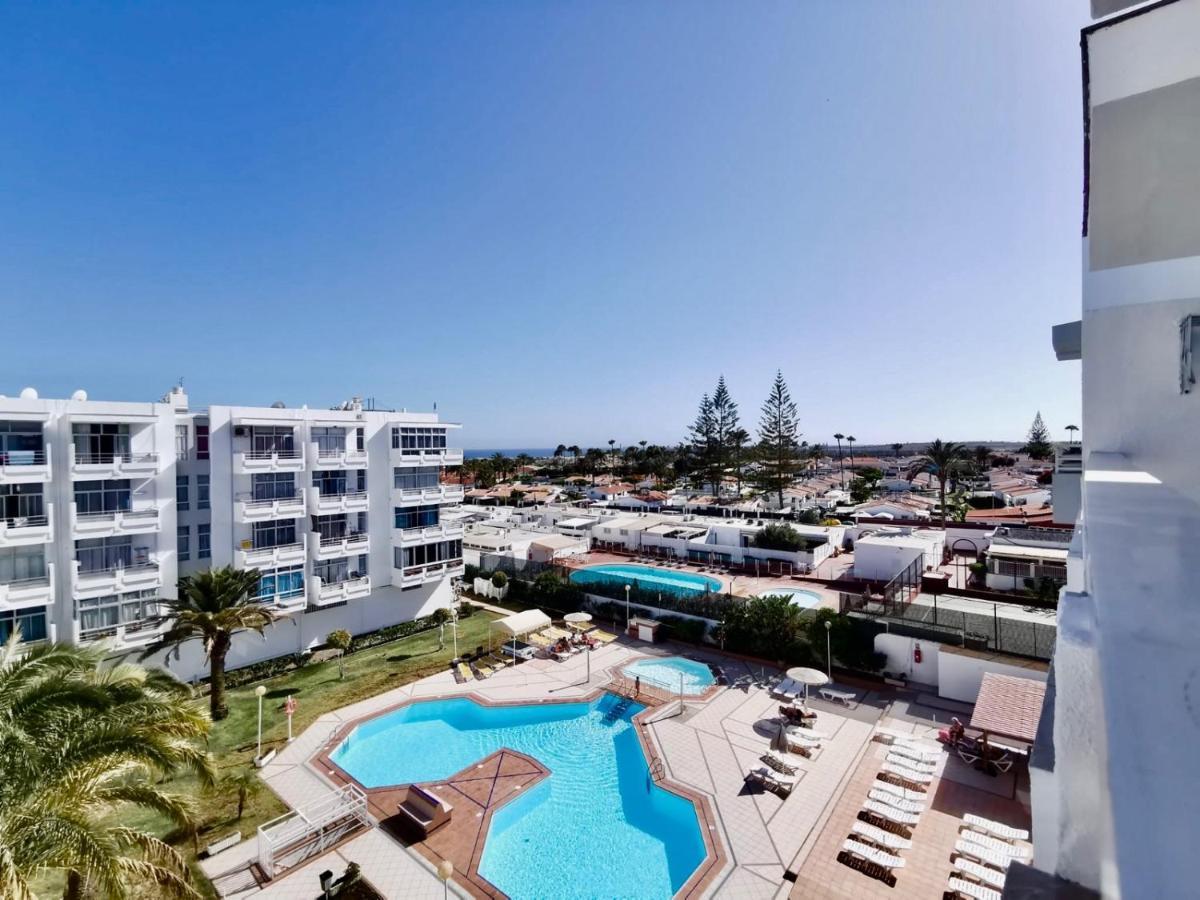 Apto. Edif.Barbados en Playa del Inglés Appartamento San Bartolomé Esterno foto