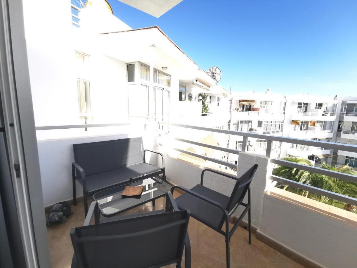 Apto. Edif.Barbados en Playa del Inglés Appartamento San Bartolomé Esterno foto